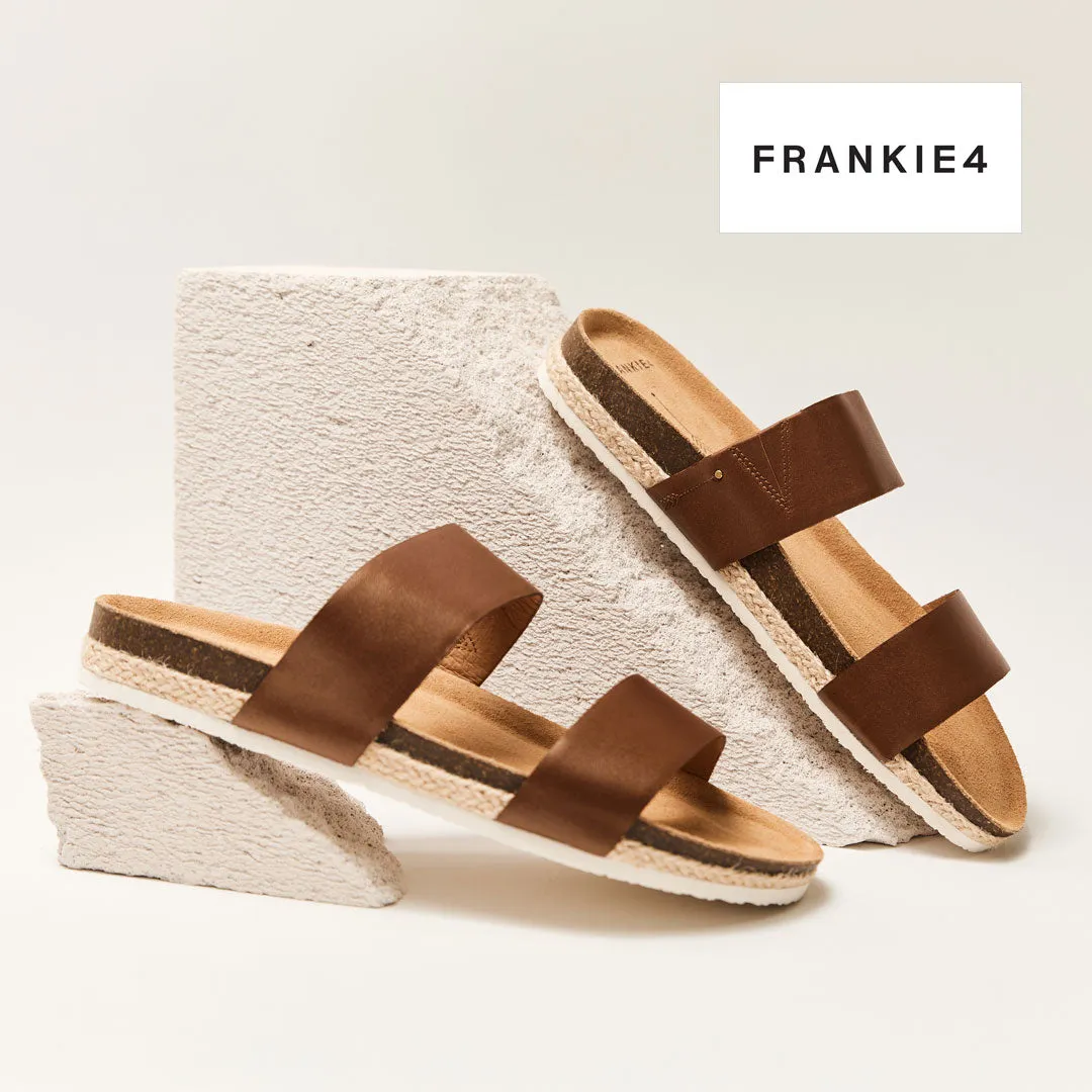 MARIA III - COGNAC LEATHER FS