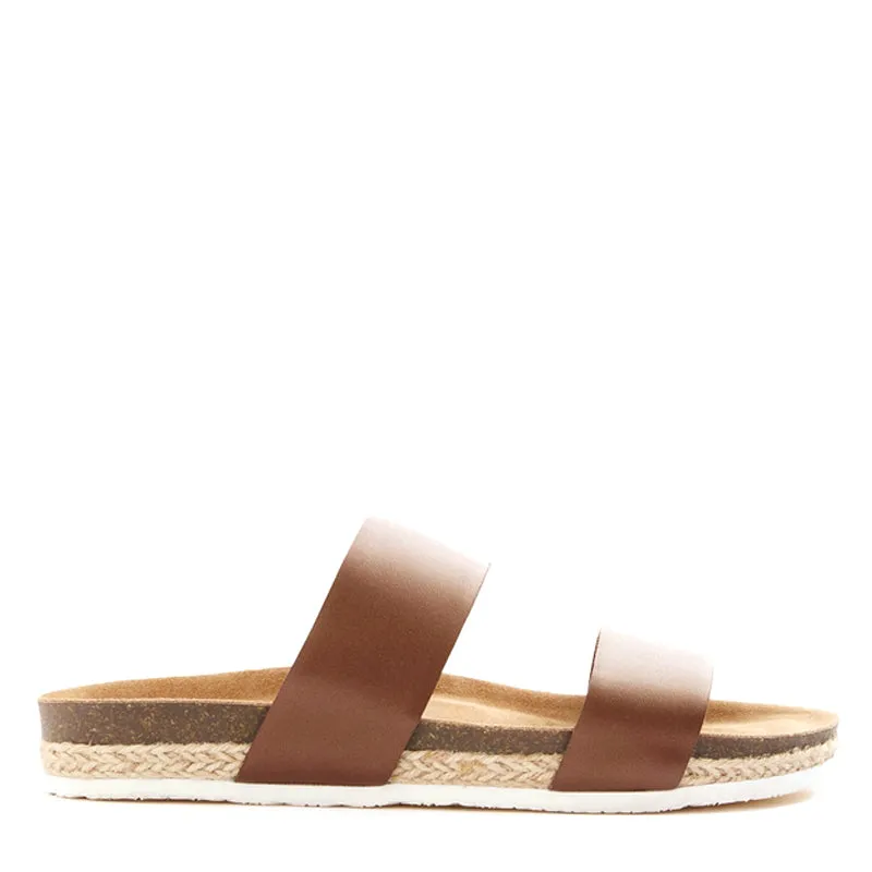 MARIA III - COGNAC LEATHER FS