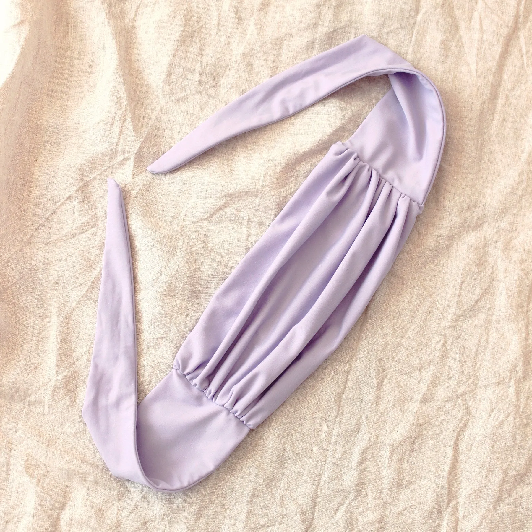 MASKANA UV50 Waterproof Gaiter Face Mask, Lilac Purple