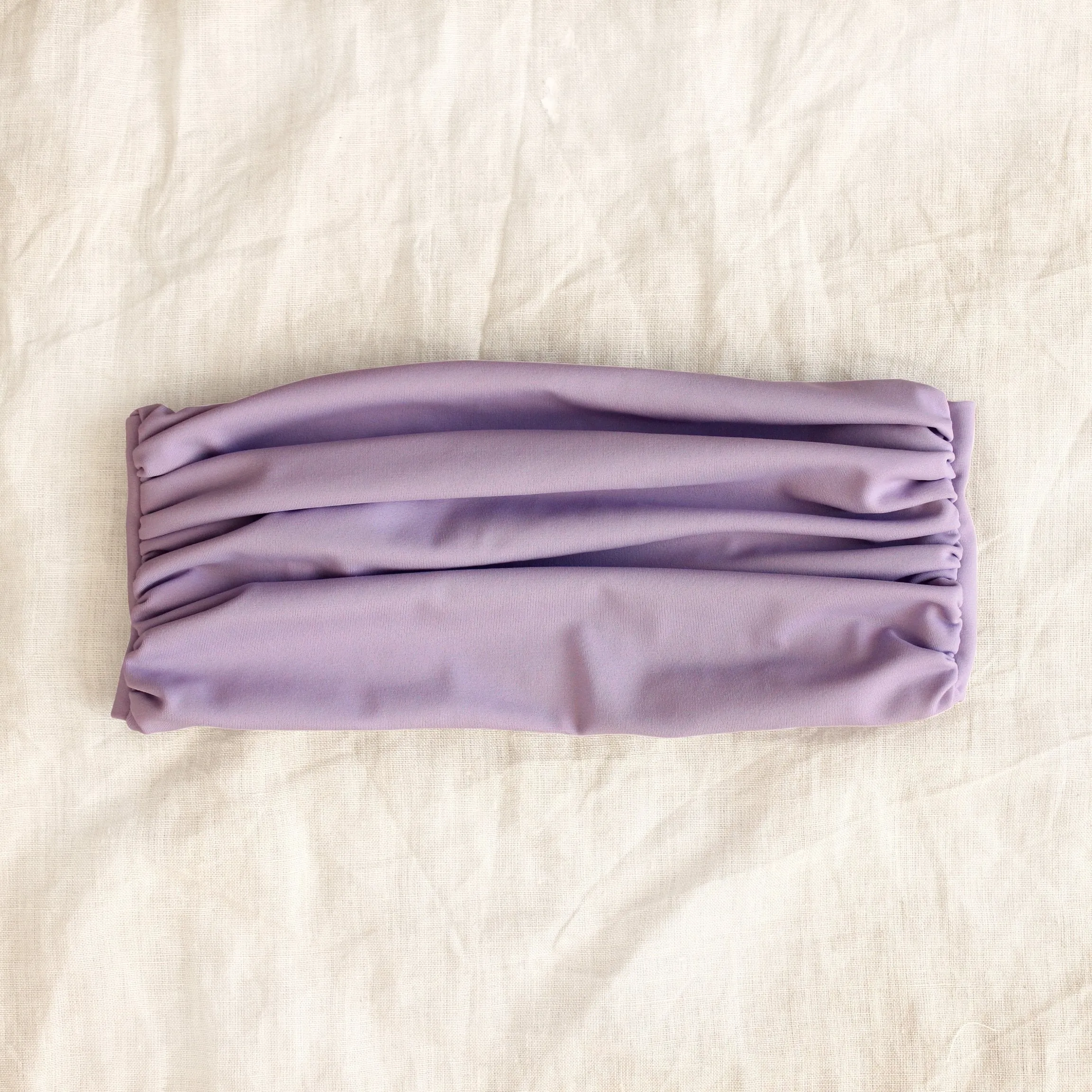 MASKANA UV50 Waterproof Gaiter Face Mask, Lilac Purple
