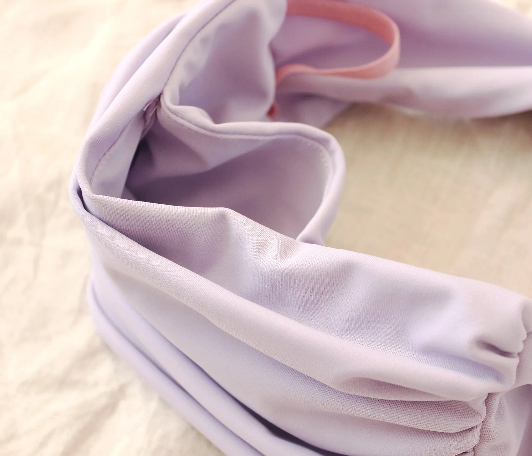 MASKANA UV50 Waterproof Gaiter Face Mask, Lilac Purple