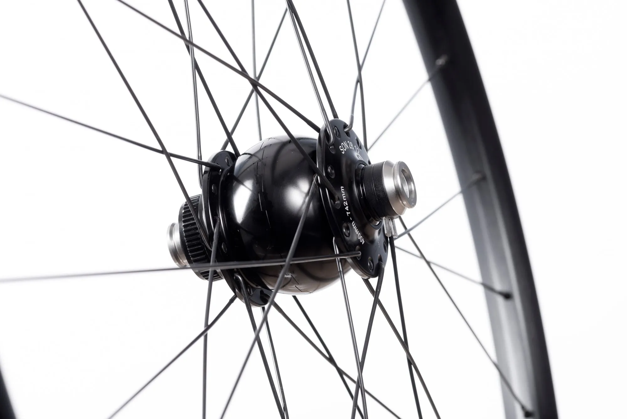 MASON x HUNT 650B Adventure Dynamo Disc Wheelset