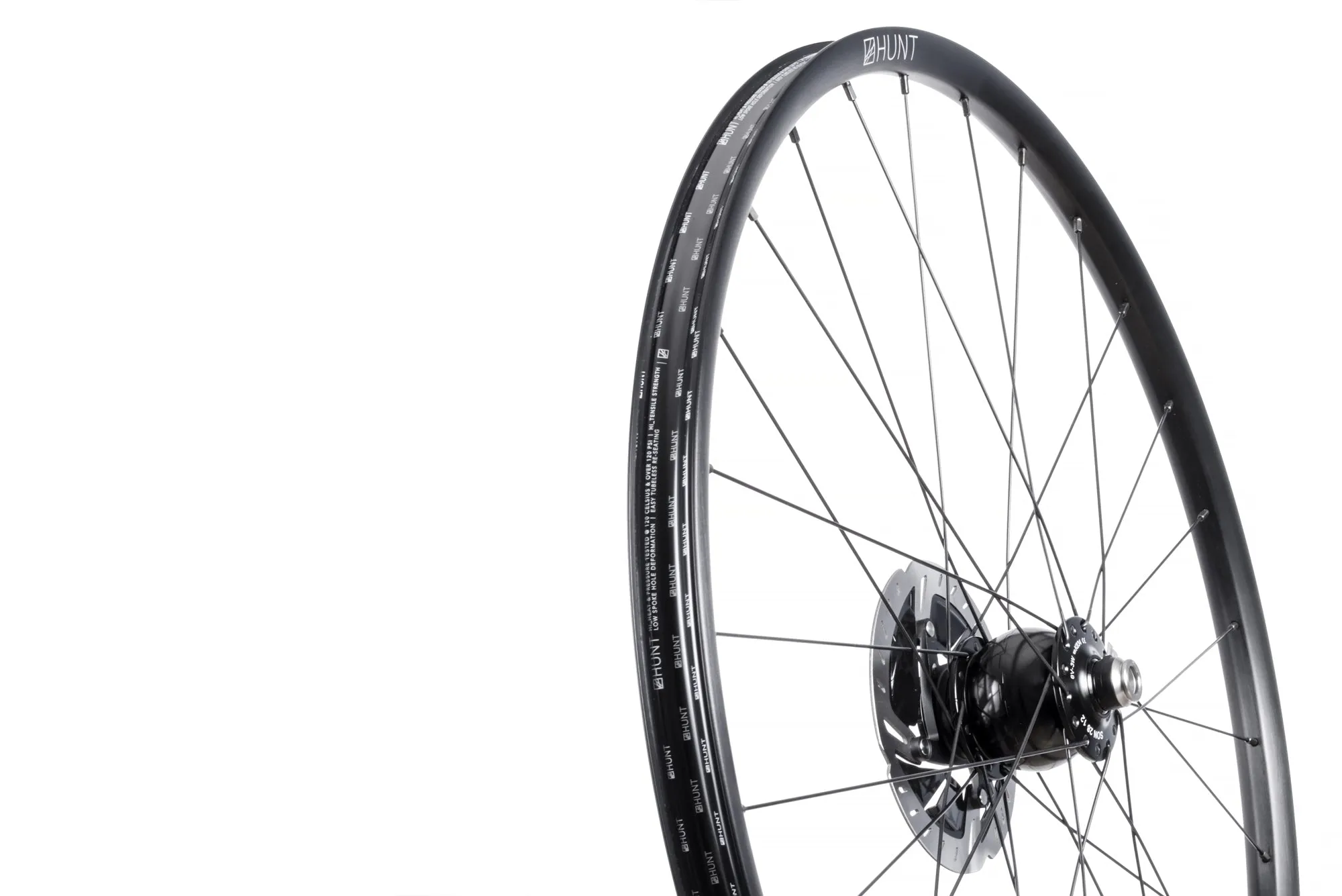 MASON x HUNT 650B Adventure Dynamo Disc Wheelset