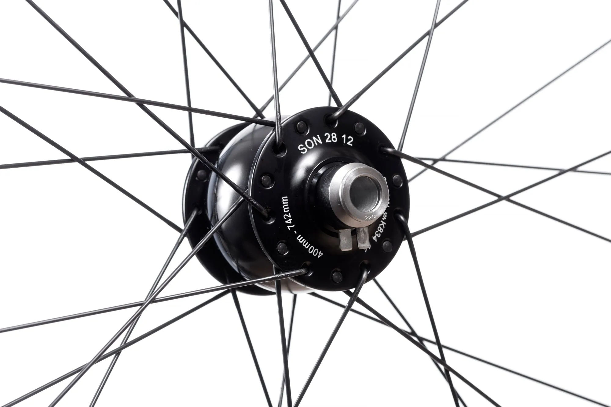 MASON x HUNT 650B Adventure Dynamo Disc Wheelset