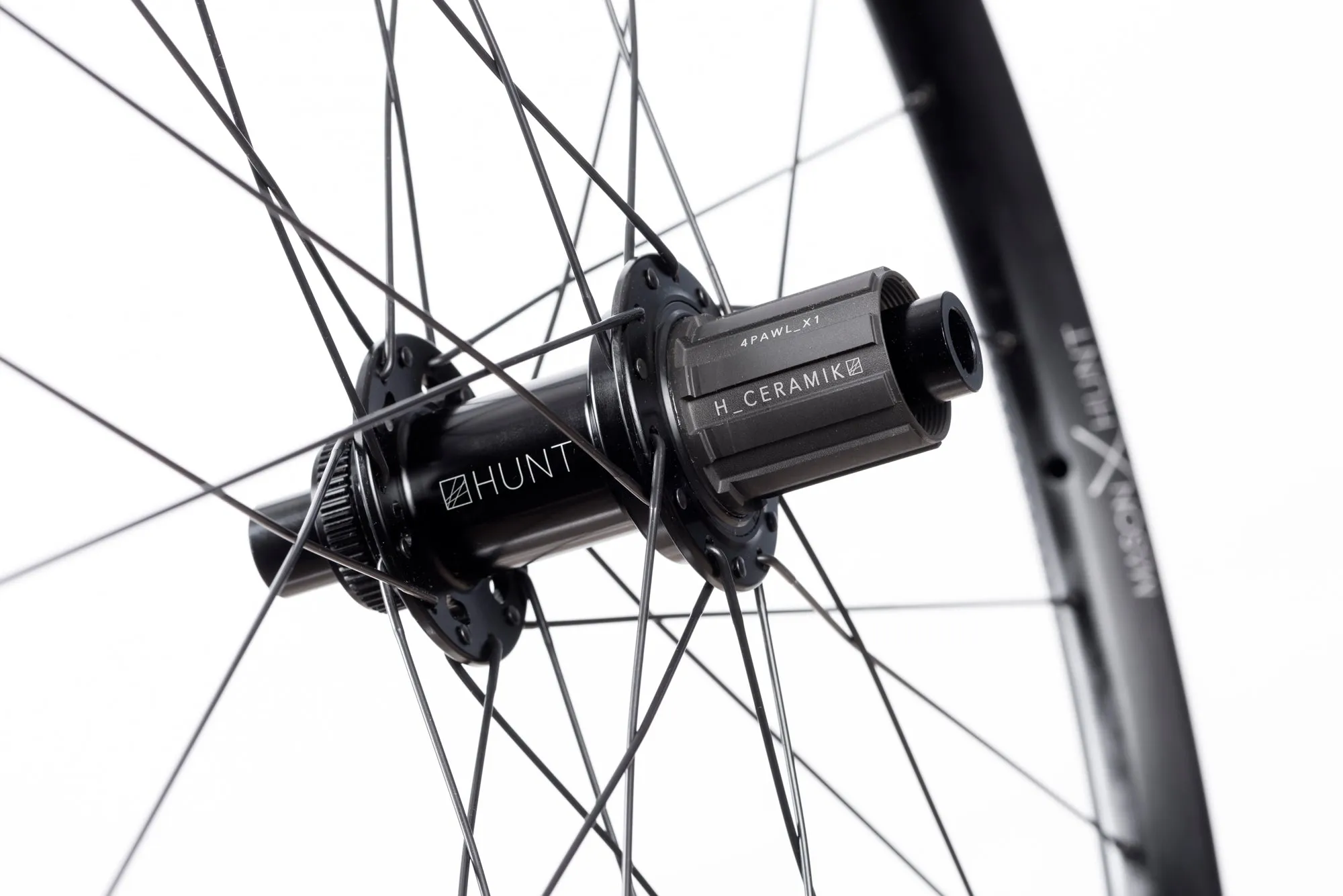 MASON x HUNT 650B Adventure Dynamo Disc Wheelset