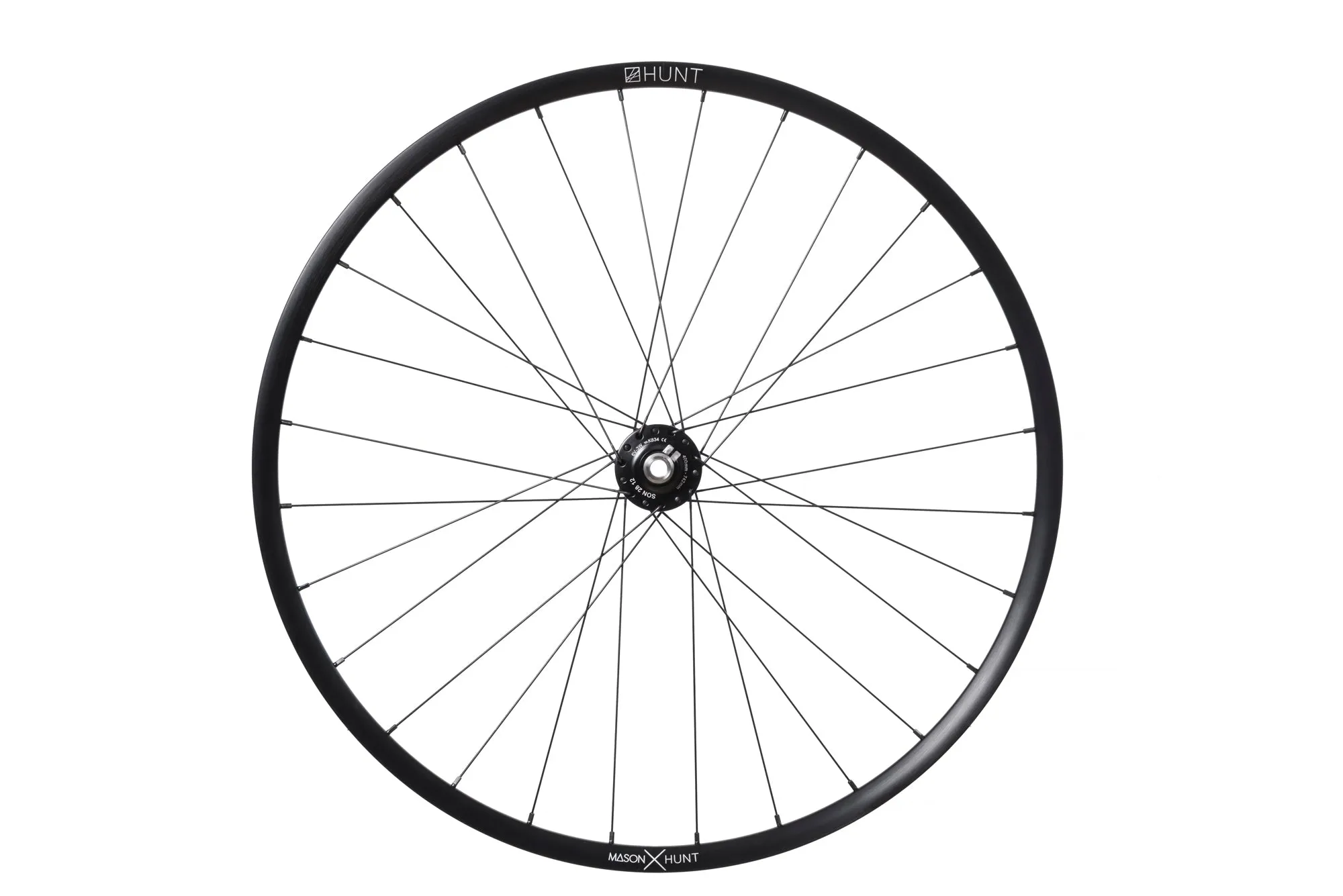 MASON x HUNT 650B Adventure Dynamo Disc Wheelset