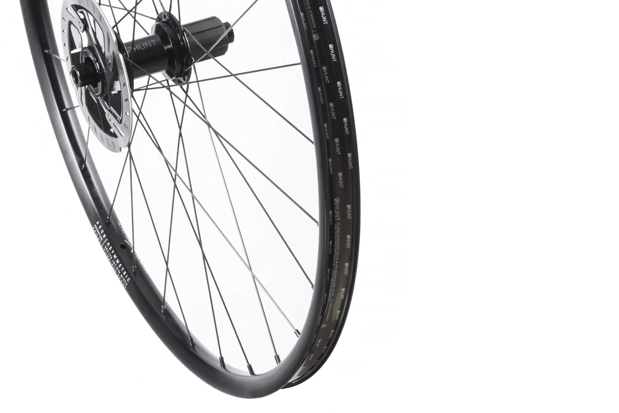 MASON x HUNT 650B Adventure Dynamo Disc Wheelset