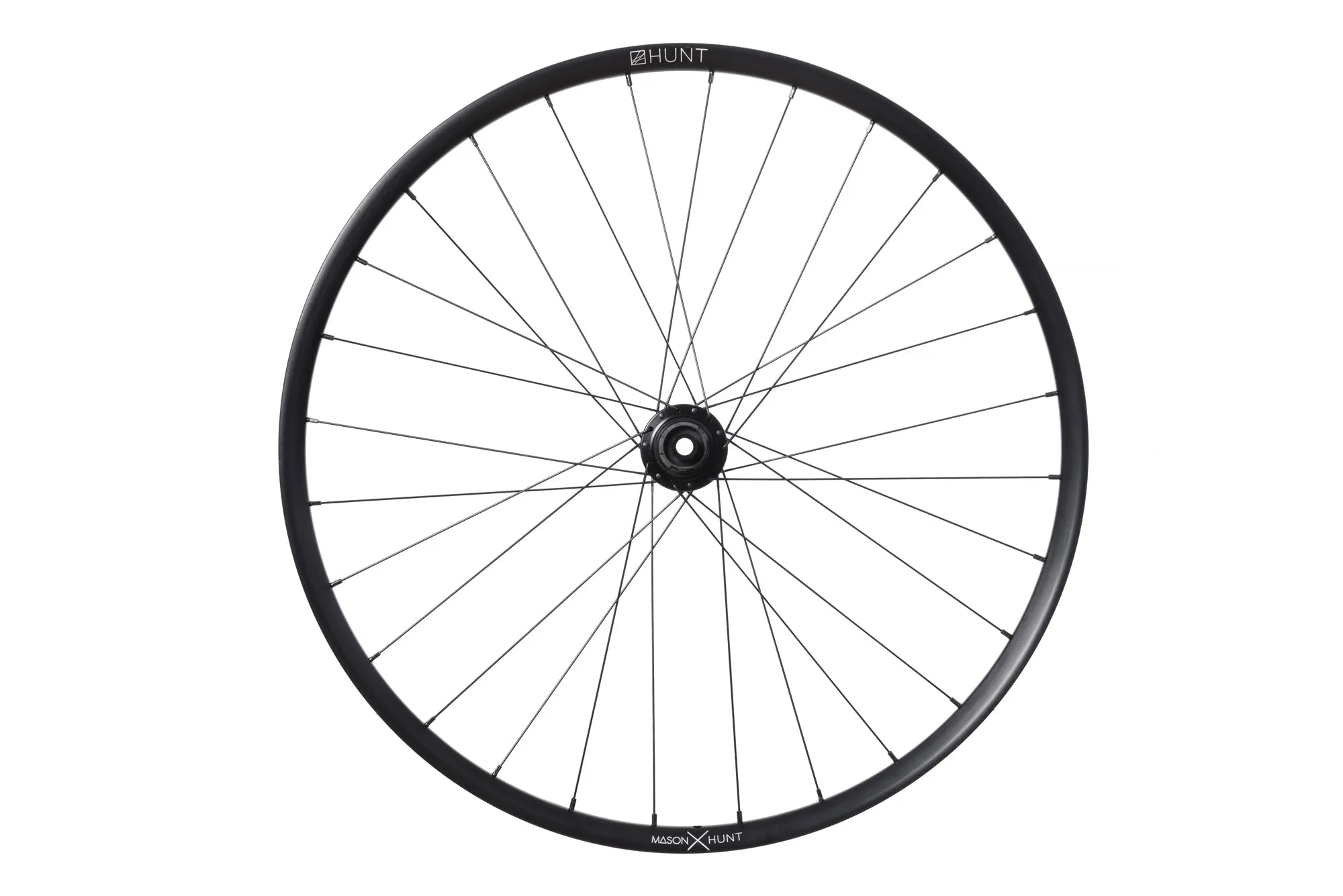 MASON x HUNT 650B Adventure Dynamo Disc Wheelset