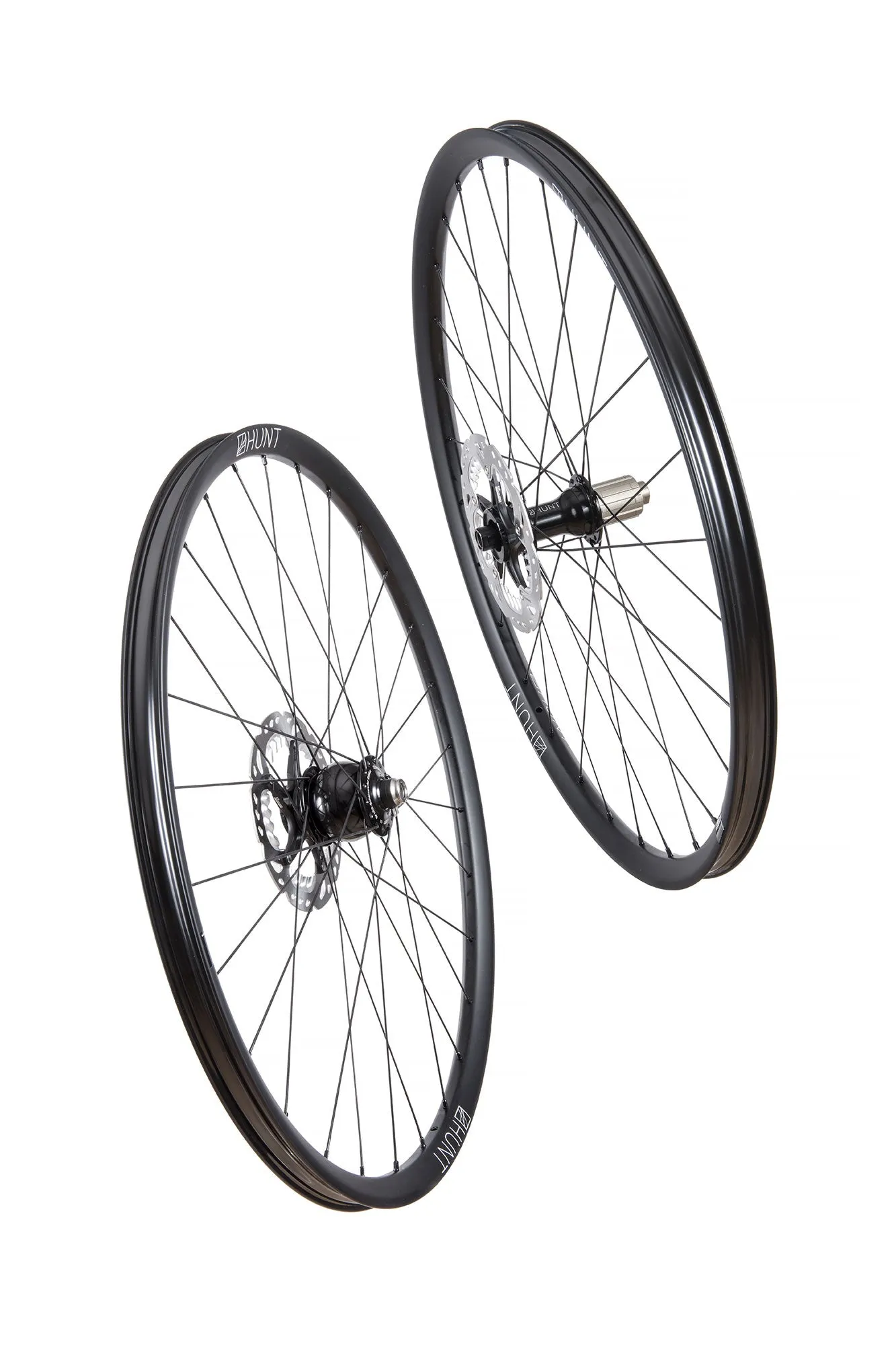 MASON x HUNT 650B Adventure Dynamo Disc Wheelset