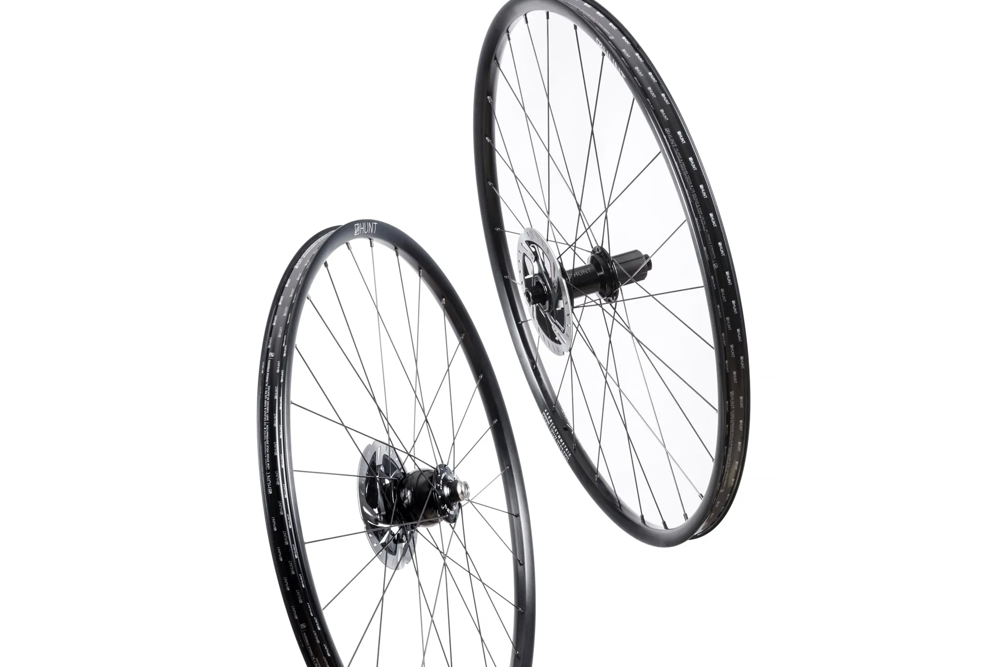 MASON x HUNT 650B Adventure Dynamo Disc Wheelset
