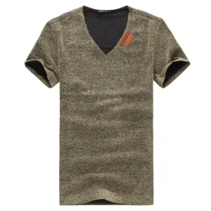 Men's Cotton Fashion T-Shirt with PLUS sizes
