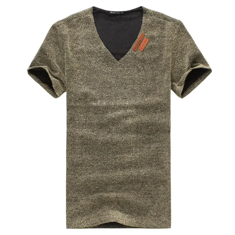 Men's Cotton Fashion T-Shirt with PLUS sizes