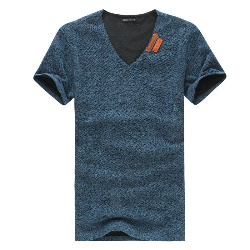 Men's Cotton Fashion T-Shirt with PLUS sizes