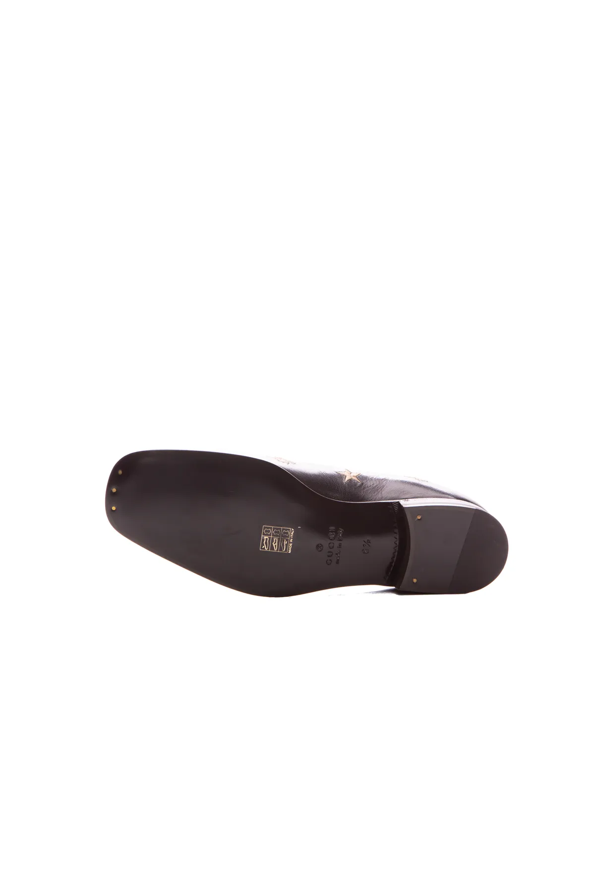 Men's Embroidered Loafers - Size US 7