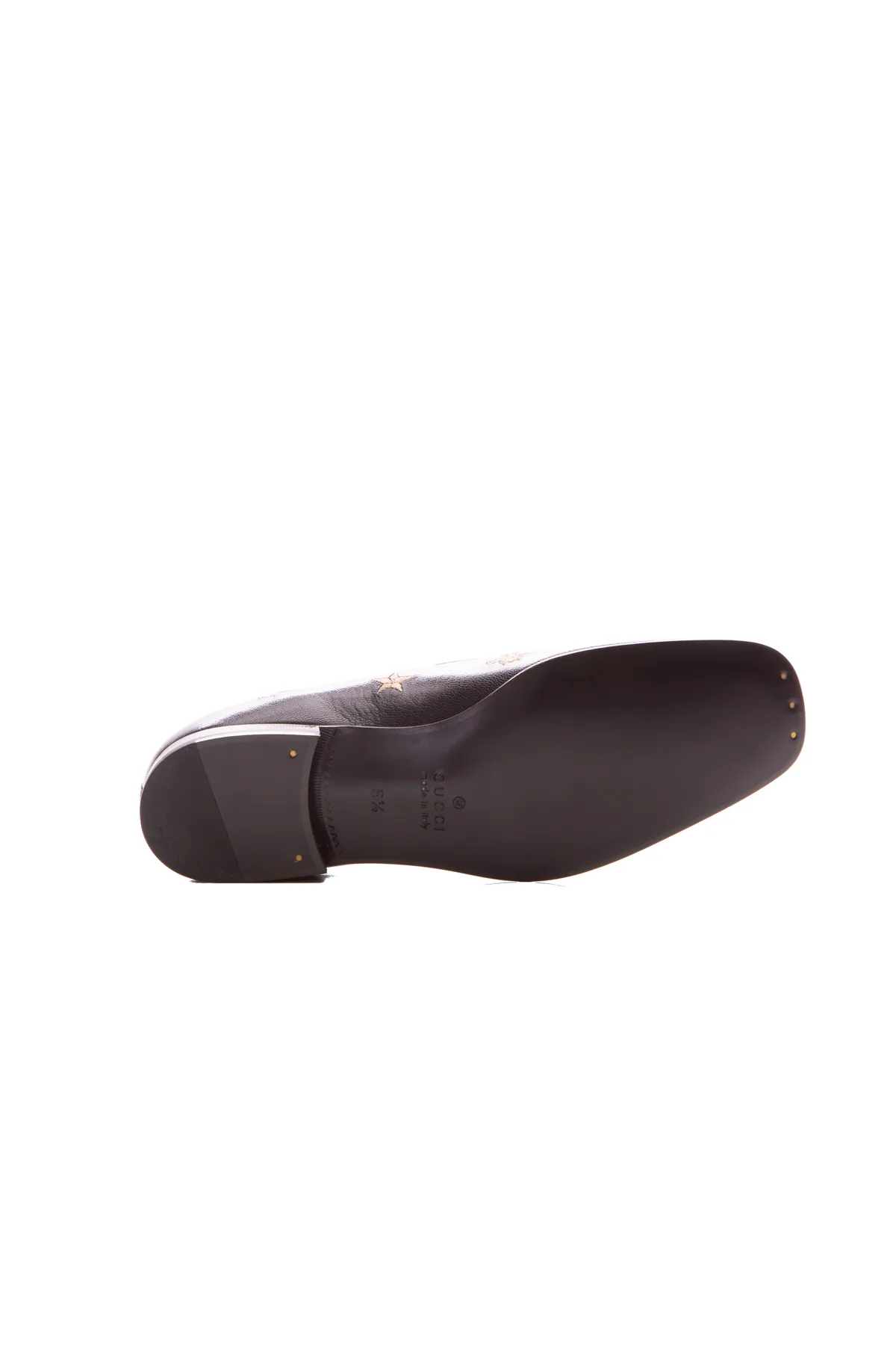 Men's Embroidered Loafers - Size US 7