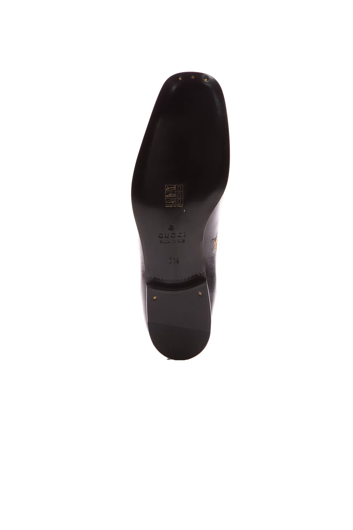 Men's Embroidered Loafers - Size US 7