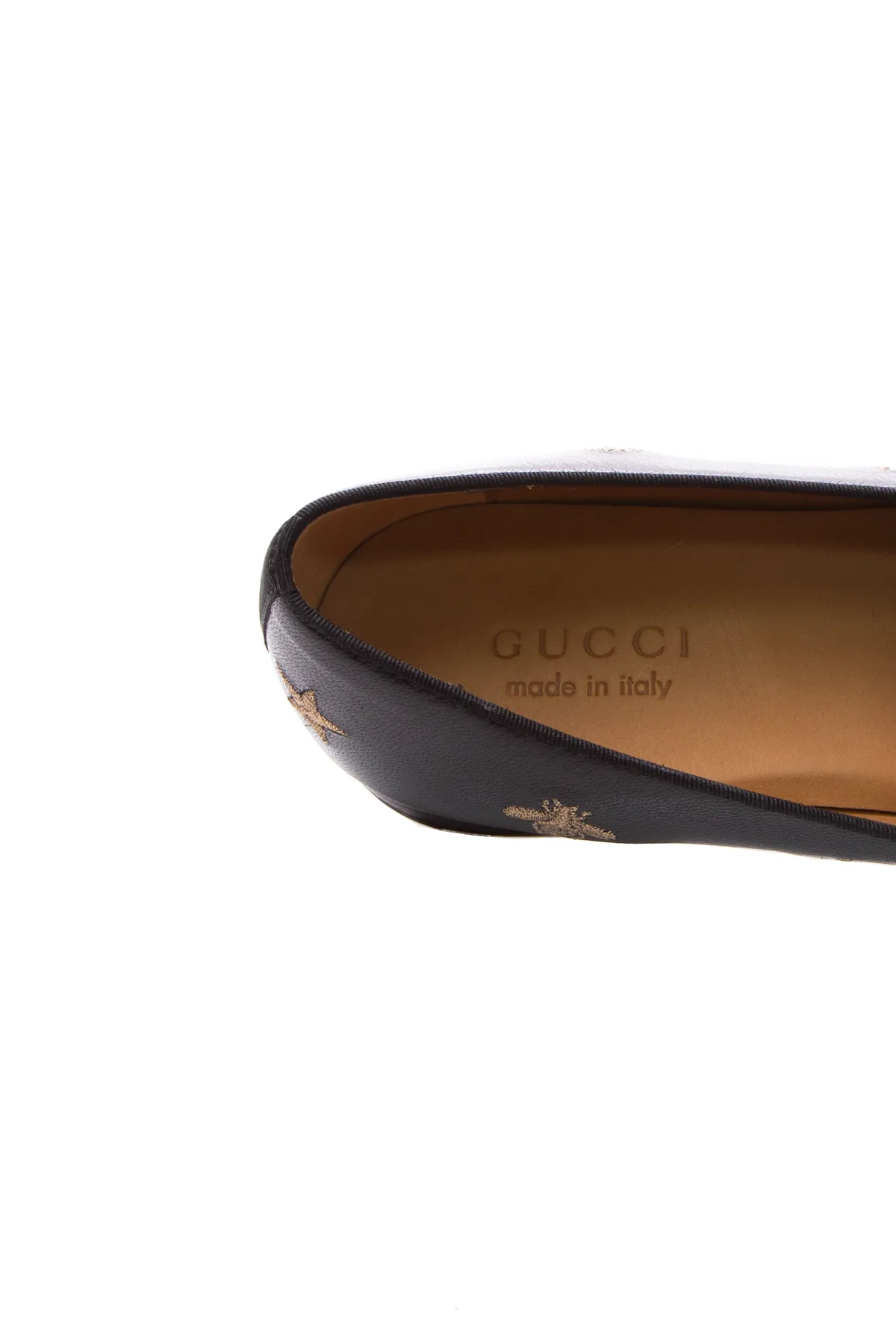 Men's Embroidered Loafers - Size US 7
