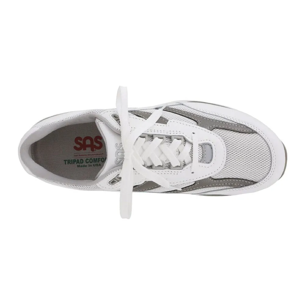 Men's Journey Mesh (White/Gray)