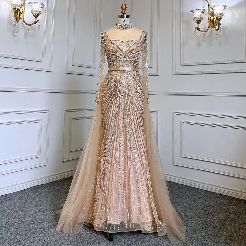 Mermaid Elegant Evening Dresses Gowns For Women