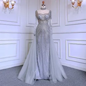 Mermaid Elegant Evening Dresses Gowns For Women