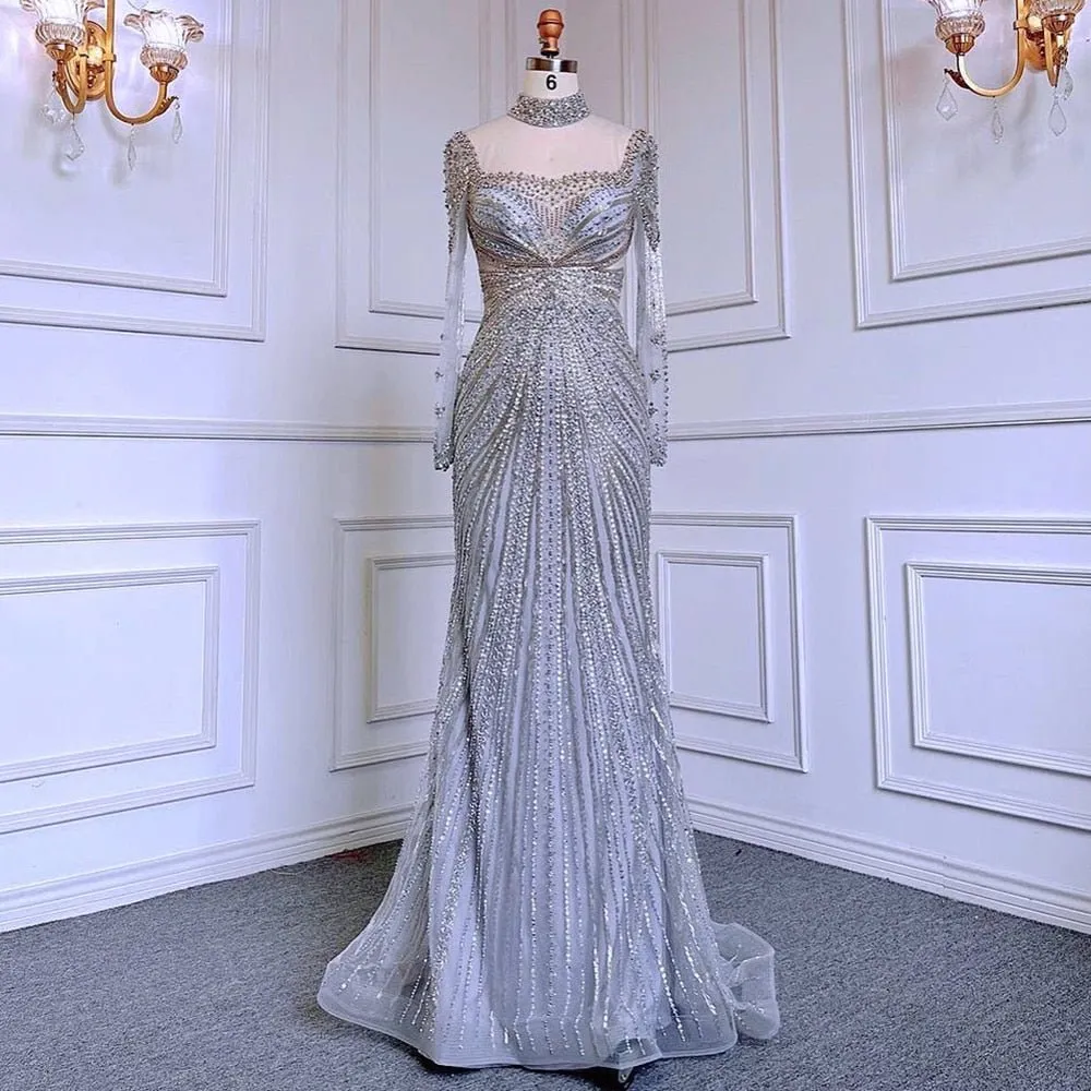 Mermaid Elegant Evening Dresses Gowns For Women
