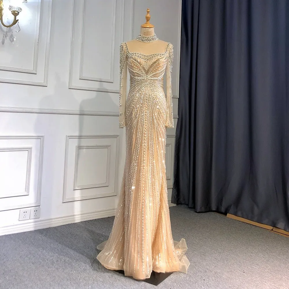 Mermaid Elegant Evening Dresses Gowns For Women