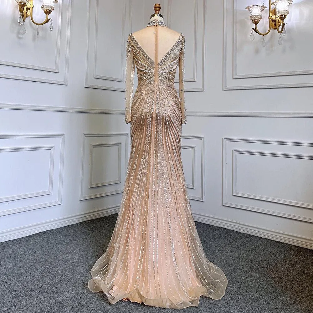 Mermaid Elegant Evening Dresses Gowns For Women