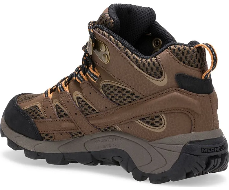 Merrell Earth Moab Mid Waterproof Hiking Boot