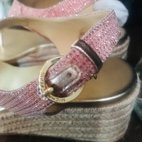 MICHAEL KORS wedge sandals