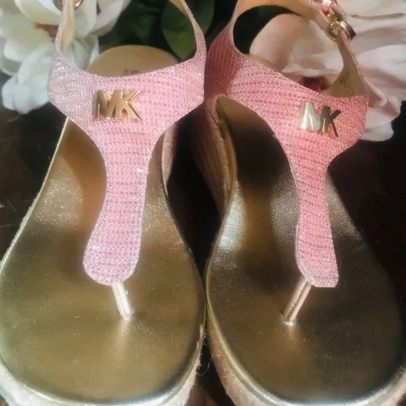 MICHAEL KORS wedge sandals