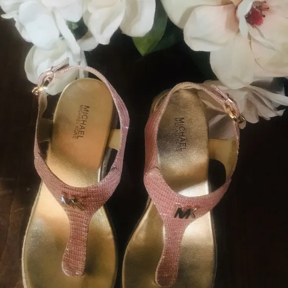 MICHAEL KORS wedge sandals