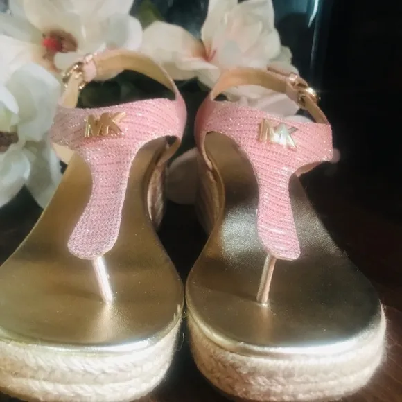 MICHAEL KORS wedge sandals
