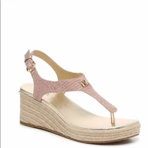 MICHAEL KORS wedge sandals
