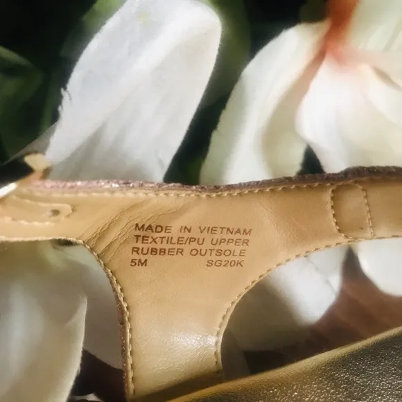 MICHAEL KORS wedge sandals