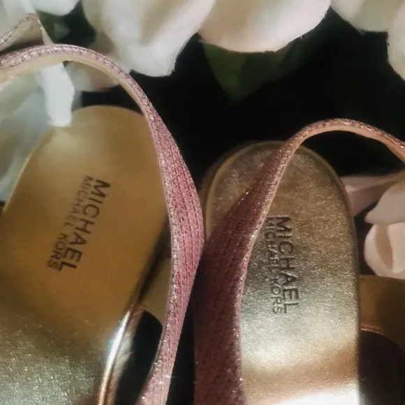MICHAEL KORS wedge sandals