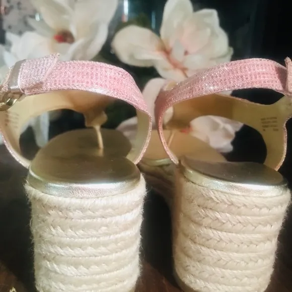 MICHAEL KORS wedge sandals
