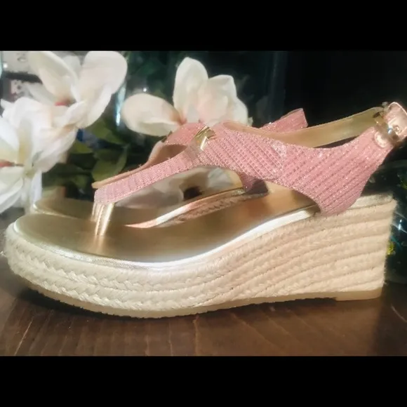 MICHAEL KORS wedge sandals