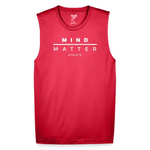 MM Athlete - Men's Zone Performance Muscle T-Shirt