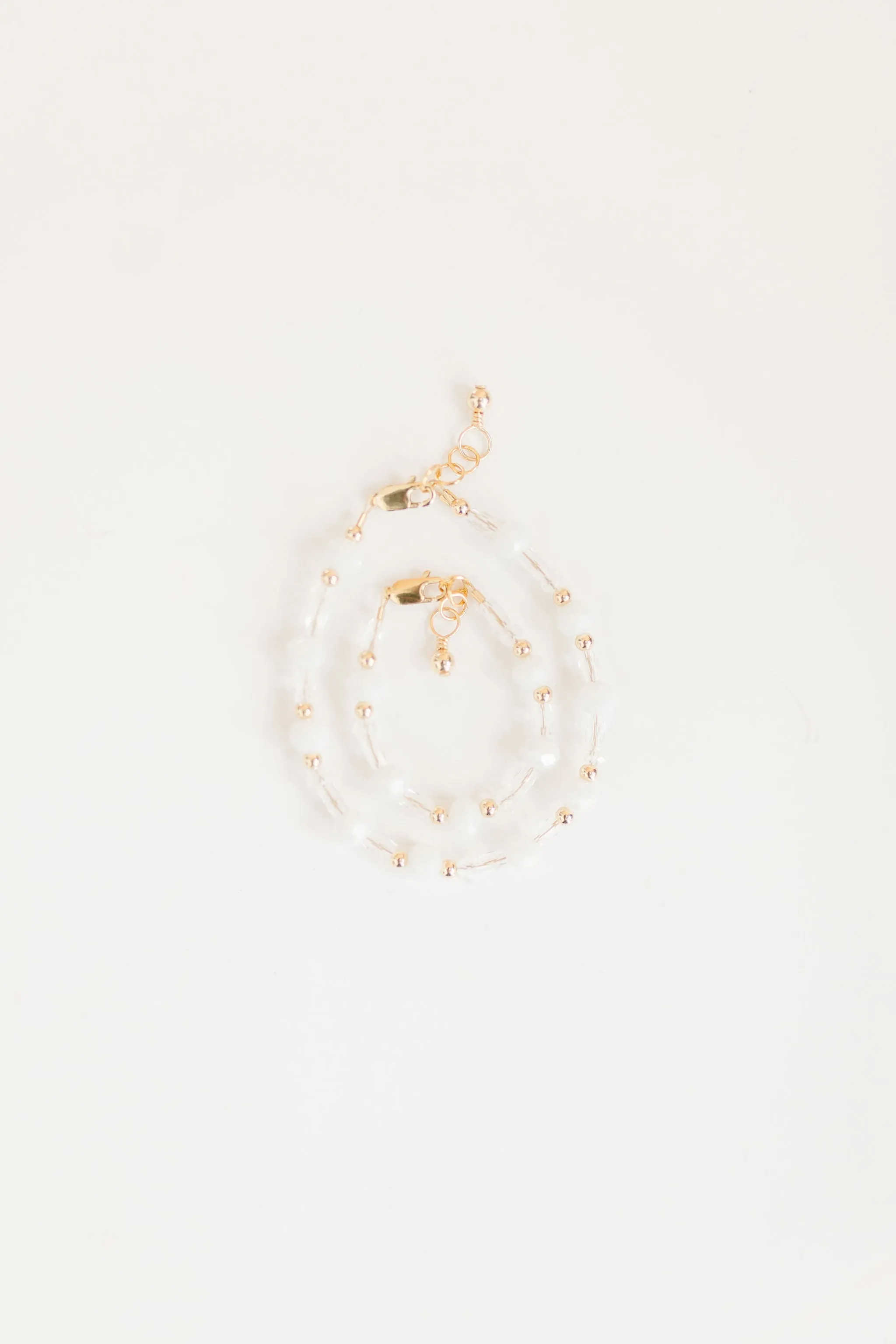 Moet Bracelet (3MM   4MM  6MM Beads)