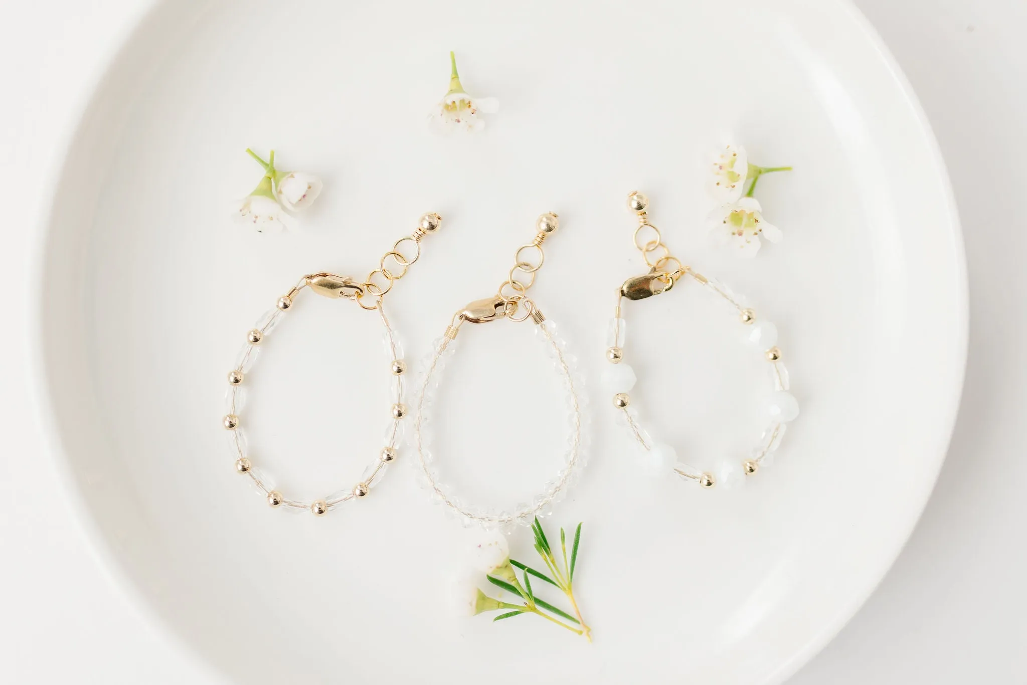 Moet Bracelet (3MM   4MM  6MM Beads)