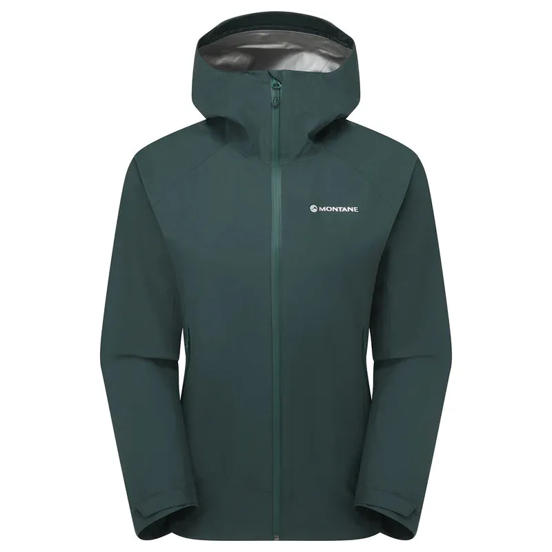 Montane Women's Spirit GTX Waterproof Jacket - Deep Forest