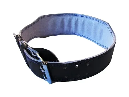 Morgan Professional 10Cm Wide Leather Weight Lifting Belt
