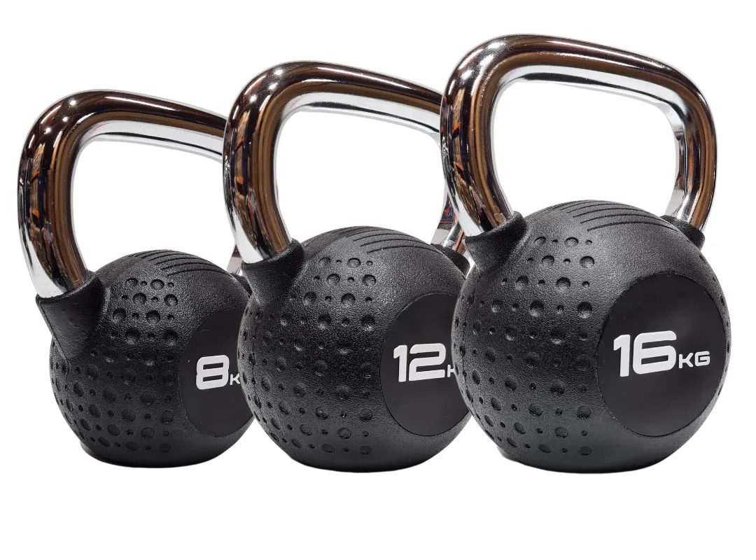 Morgan Urethane Coated Kettlebell | 4kg - 32kg