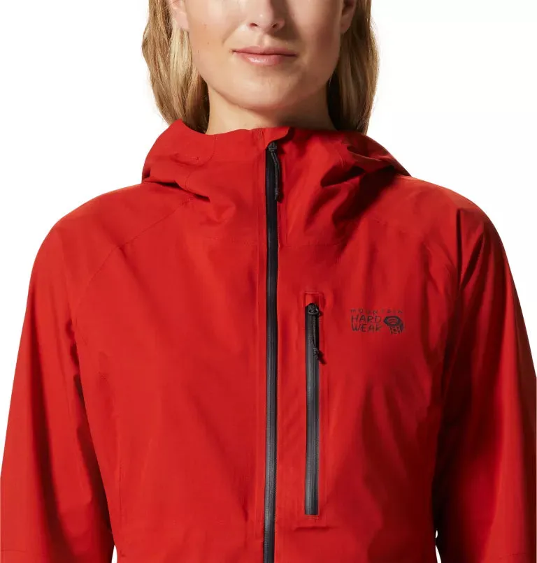 Mountain Hardwear Women's Stretch Ozonic Jacket