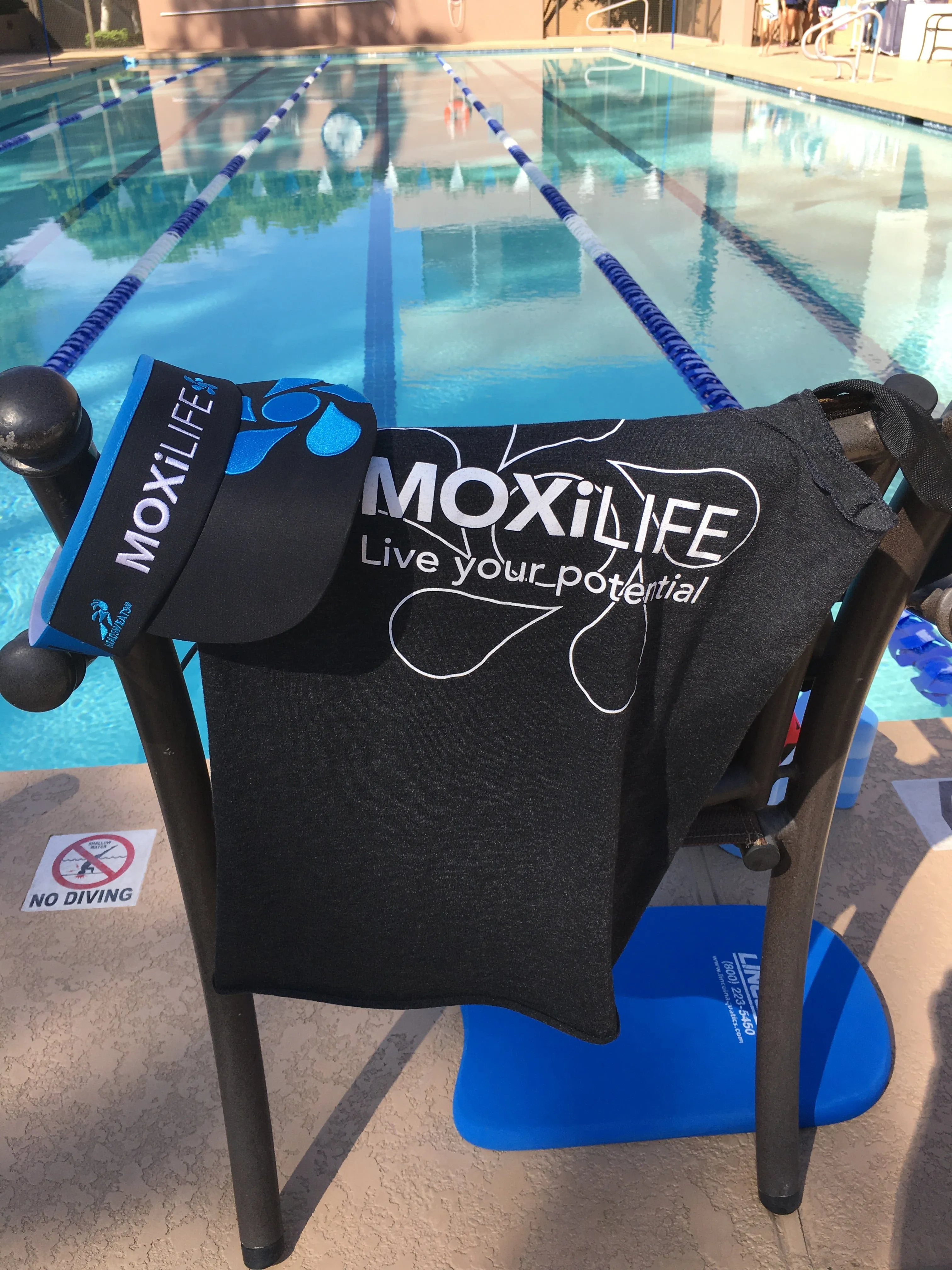 MOXiLIFE® Customized Slim Band Visor