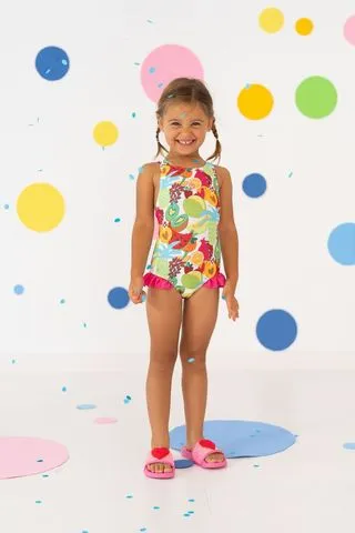 MULTICOLOR SWIMSUIT