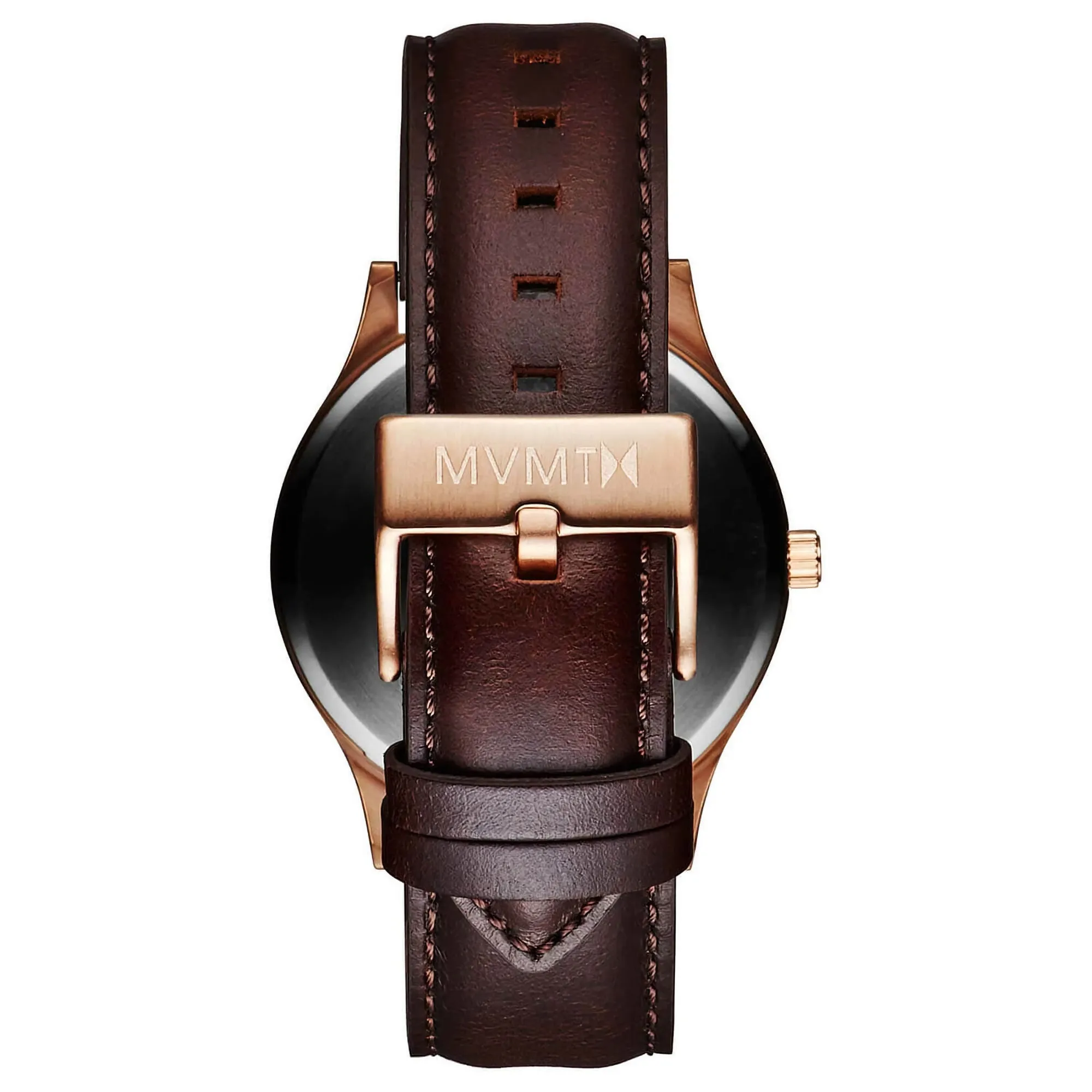 MVMT 40 Series Brown Leather Men's watch