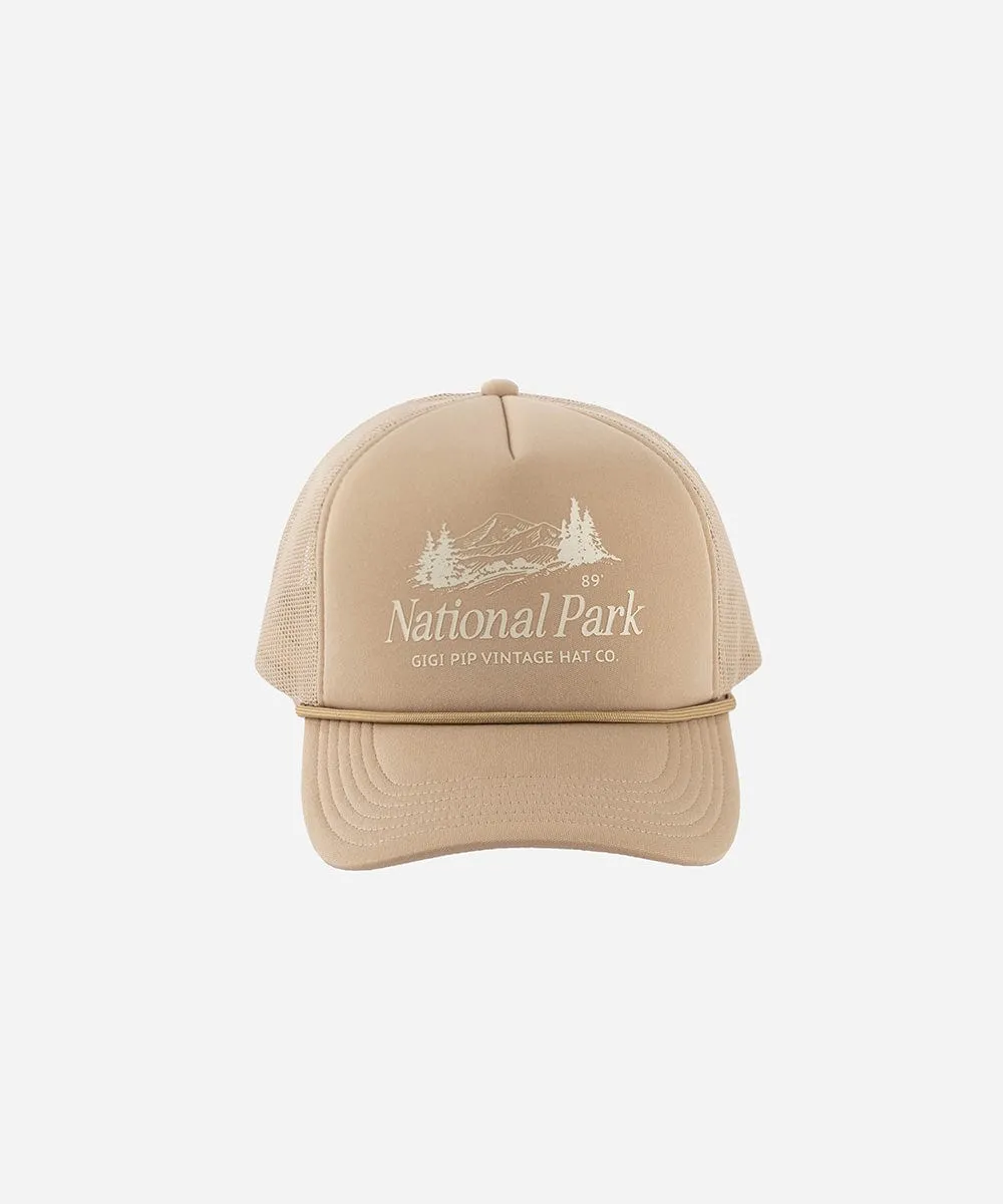 National Park Foam Trucker