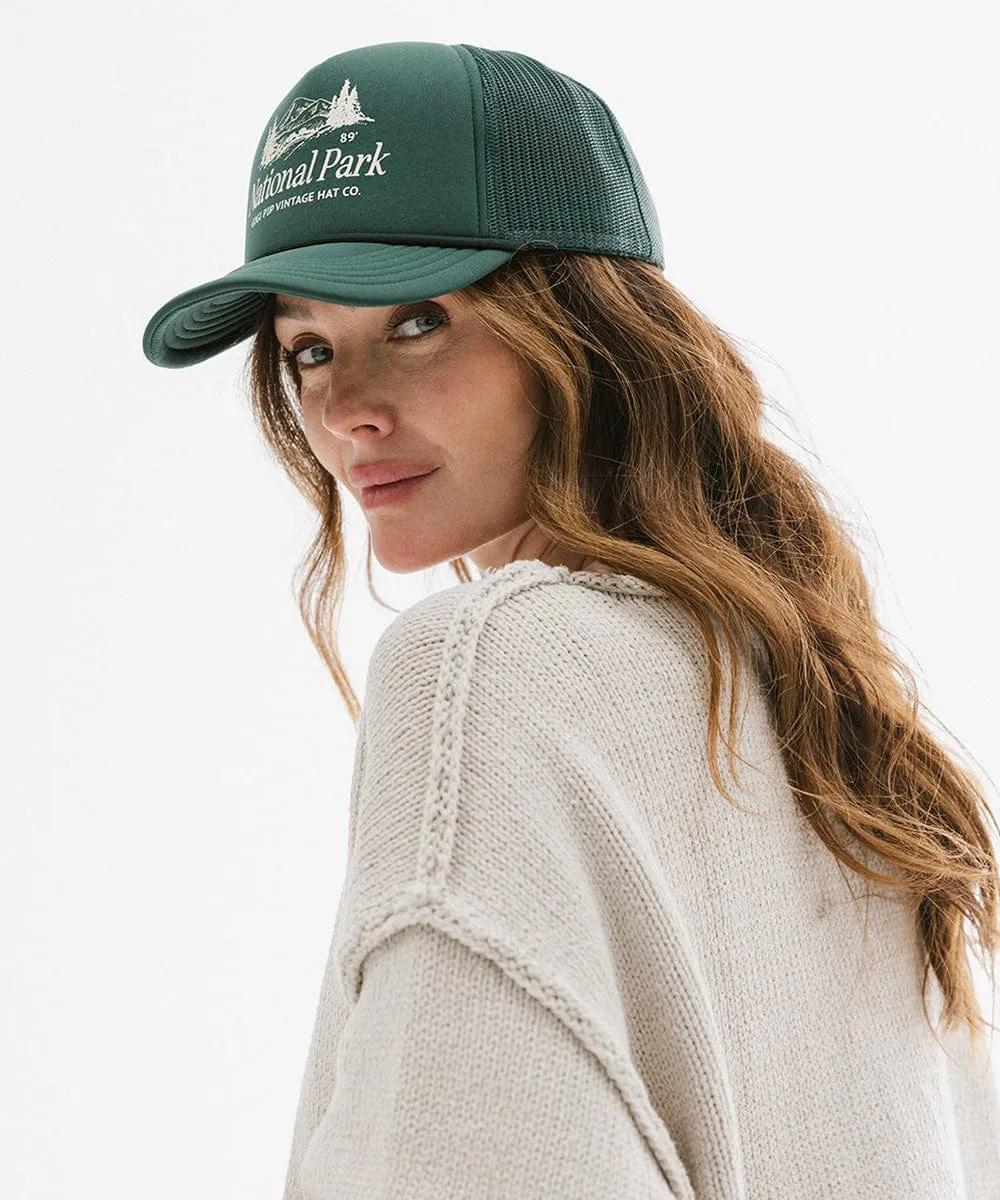 National Park Foam Trucker