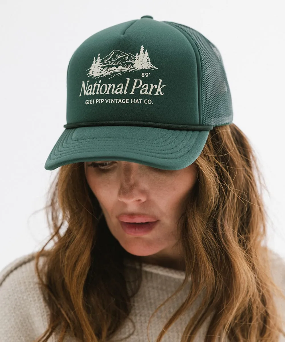 National Park Foam Trucker